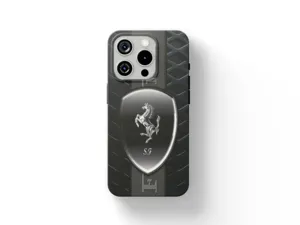 Ferrari Smartphone Hülle Standard Minimal Look
